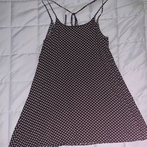 Brandy Melville Printed Mini Dress